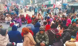 Farmers launch indefinite sit-in over fertiliser prices