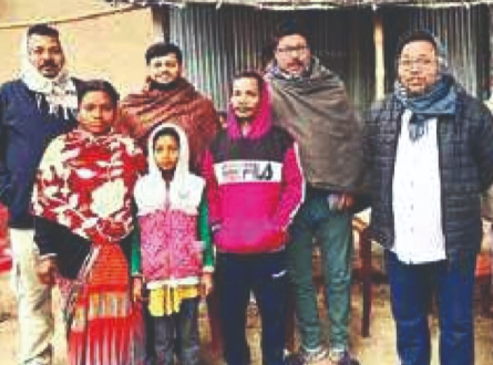 After seven months in Maha jail, South Dinajpur workers reunited with family