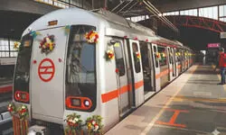 Delhi Metro’s landmark 2025