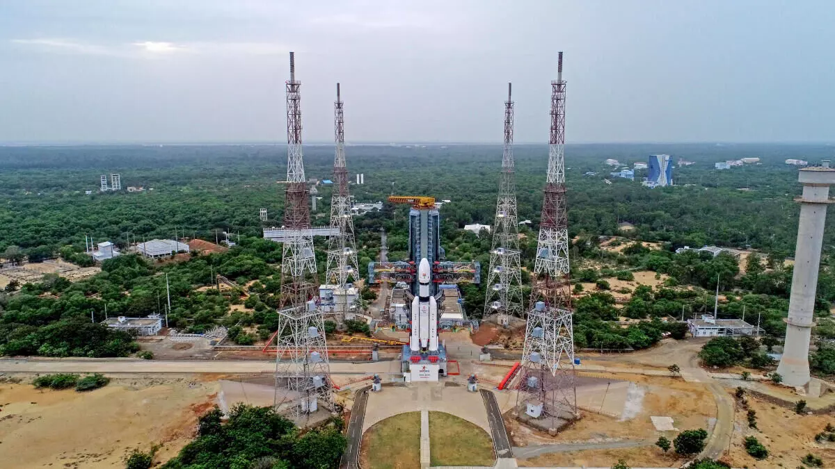 ISRO conducts ground test of SSLV third stage at Sriharikota ISRO conducts ground test of SSLV third stage at Sriharikota