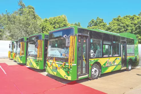 Cleaner Air, Easier Commutes; How Electric Buses Are Transforming Life in Delhi Cleaner Air, Easier Commutes; How Electric Buses Are Transforming Life in Delhi