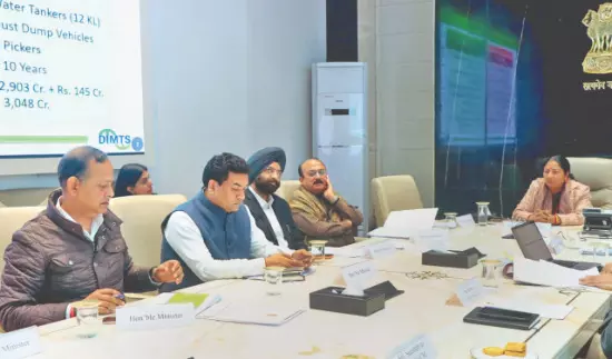 Delhi: A Story of Progress, Trust and Transformation Delhi: A Story of Progress, Trust and Transformation