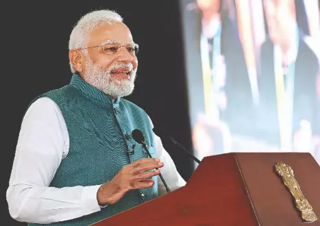 PM Modi stresses ‘reform, perform and transform’ mantra PM Modi stresses ‘reform, perform and transform’ mantra