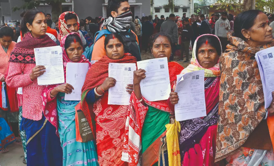 ‘SIR-linked’ deaths: EC rejects plaints, calls them pressure tactics ‘SIR-linked’ deaths: EC rejects plaints, calls them pressure tactics