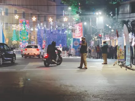 Add’l traffic curbs on ‘Kalpataru’ Utsav and New Year’s Day in city Add’l traffic curbs on ‘Kalpataru’ Utsav and New Year’s Day in city