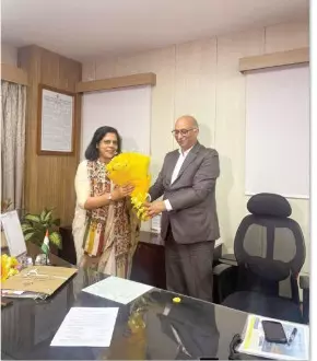 Nandini Chakravorty becomes Bengal’s first woman Chief Secretary Nandini Chakravorty becomes Bengal’s first woman Chief Secretary