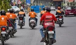 Food delivery workers hold nationwide strike over pay, insurance and working conditions