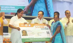 Swastha Delhi, Sashakt Delhi Security for Every Life, Trust for Every Family