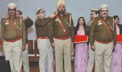 Delhi Police confer honorary ranks on 137 retiring personnel
