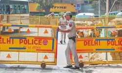 1,469 personnel deployed, hundreds nabbed in Delhi