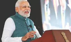PM Modi stresses ‘reform, perform and transform’ mantra PM Modi stresses ‘reform, perform and transform’ mantra