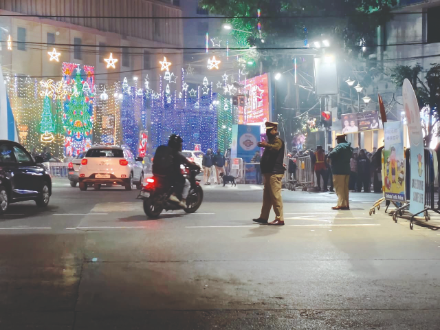 Add’l traffic curbs on ‘Kalpataru’ Utsav and New Year’s Day in city