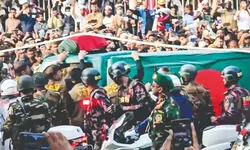 Khaleda Zia laid to rest as thousands gather to bid farewell to BNP leader Khaleda Zia laid to rest as thousands gather to bid farewell to BNP leader