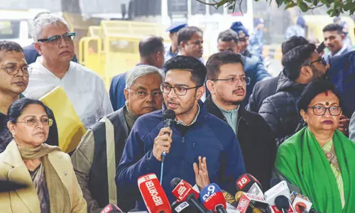 ‘Vote chori’ is happening in electoral rolls not in EVMs, says Abhishek ‘Vote chori’ is happening in electoral rolls not in EVMs, says Abhishek