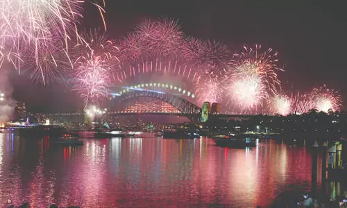 World rings in 2026 with fireworks and mass celebrations World rings in 2026 with fireworks and mass celebrations