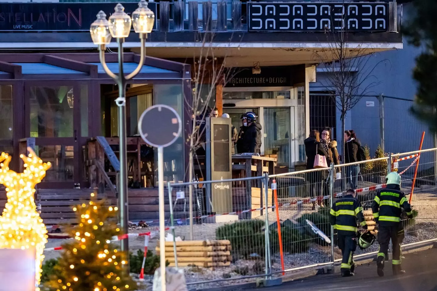 Several tens dead, about 100 injured in fire at Swiss Alps bar during New Years celebration