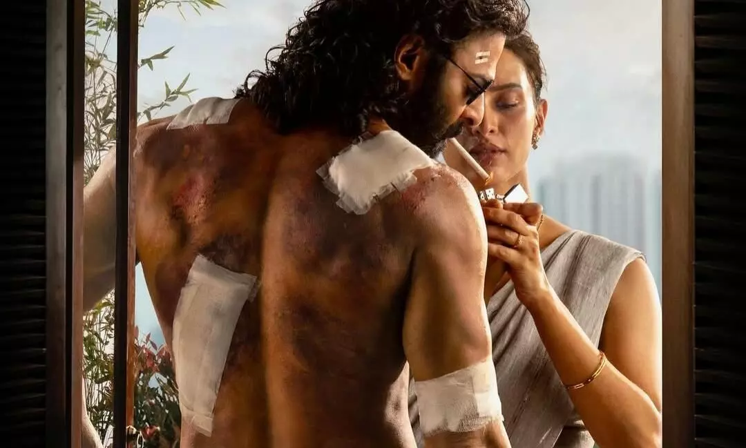 Poster of ‘Spirit’ unveiled, features Prabhas and Triptii Dimri