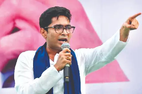 Abhishek to launch 21-day poll campaign today