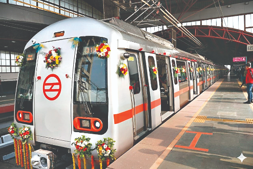 Delhi govt gets final say on Metro names