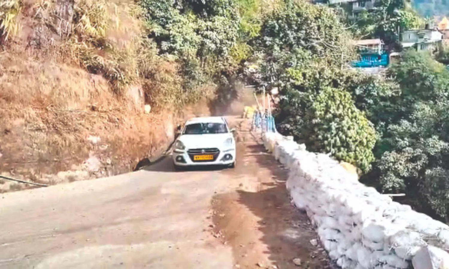 ‘Sudden’ closure of INA bypass triggers traffic chaos in Darjeeling