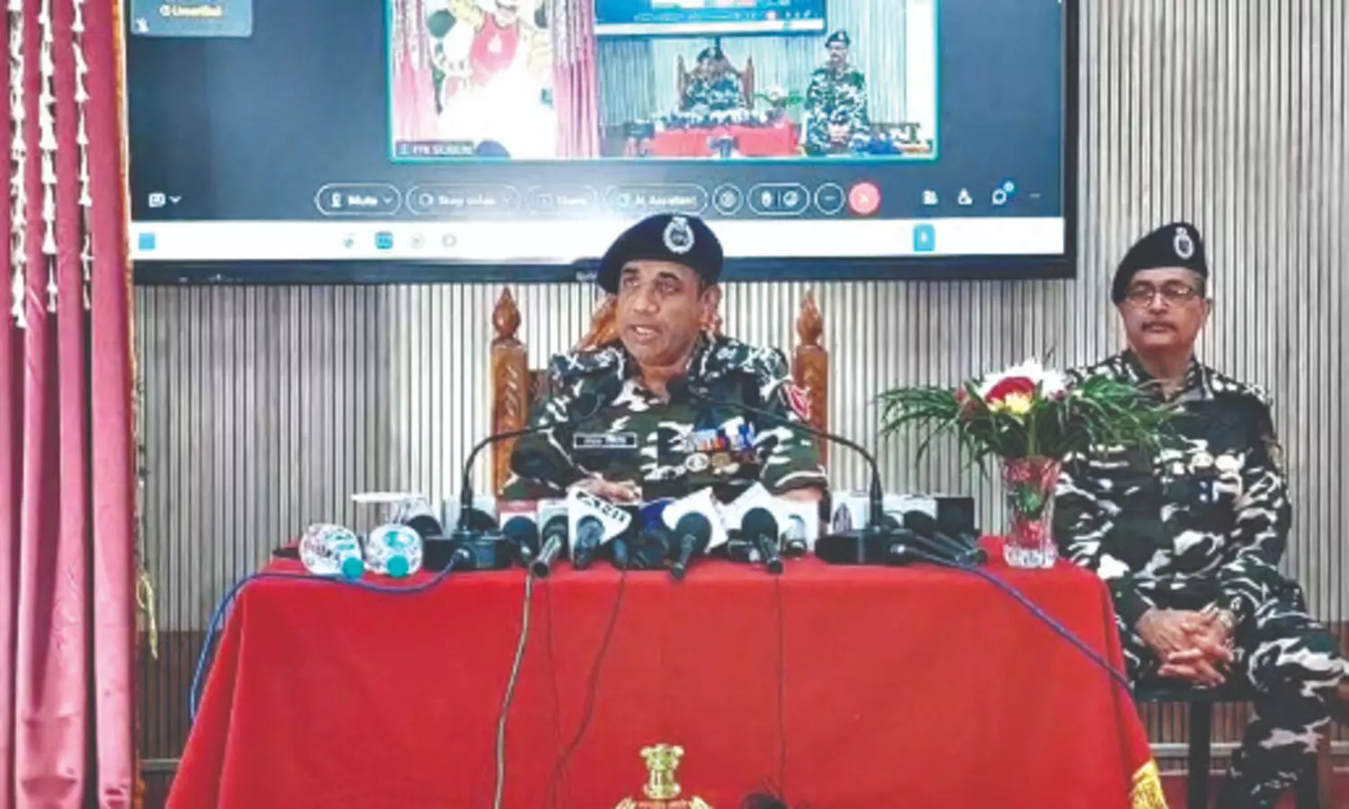 No cause for concern over security of Chicken’s Neck corridor: SSB DG