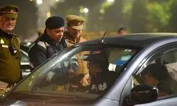 868 drunken driving challans issued on New Years Eve in Delhi