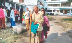 Dinhata: Blind couple ‘forced’ to fight for voting rights amid SIR panic