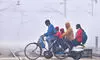 Cold wave, dense fog grip large parts of India; snowfall continues in Poonch
