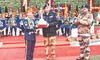 CISF’s Women Band felicitated at 26th All India Police Band Competition