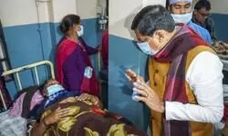 Indore water contamination: Mayor says informed of 10 deaths Indore water contamination: Mayor says informed of 10 deaths