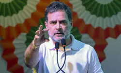 PM stays silent whenever poor die: Rahul blasts BJP over Indore water tragedy