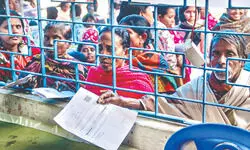 SIR hearings draw fire as pregnant woman, bedridden elderly summoned SIR hearings draw fire as pregnant woman, bedridden elderly summoned