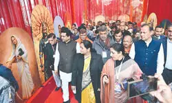 Delhi ‘Shabdotsav’ 2026 kicks off at Major Dhyan Chand Stadium