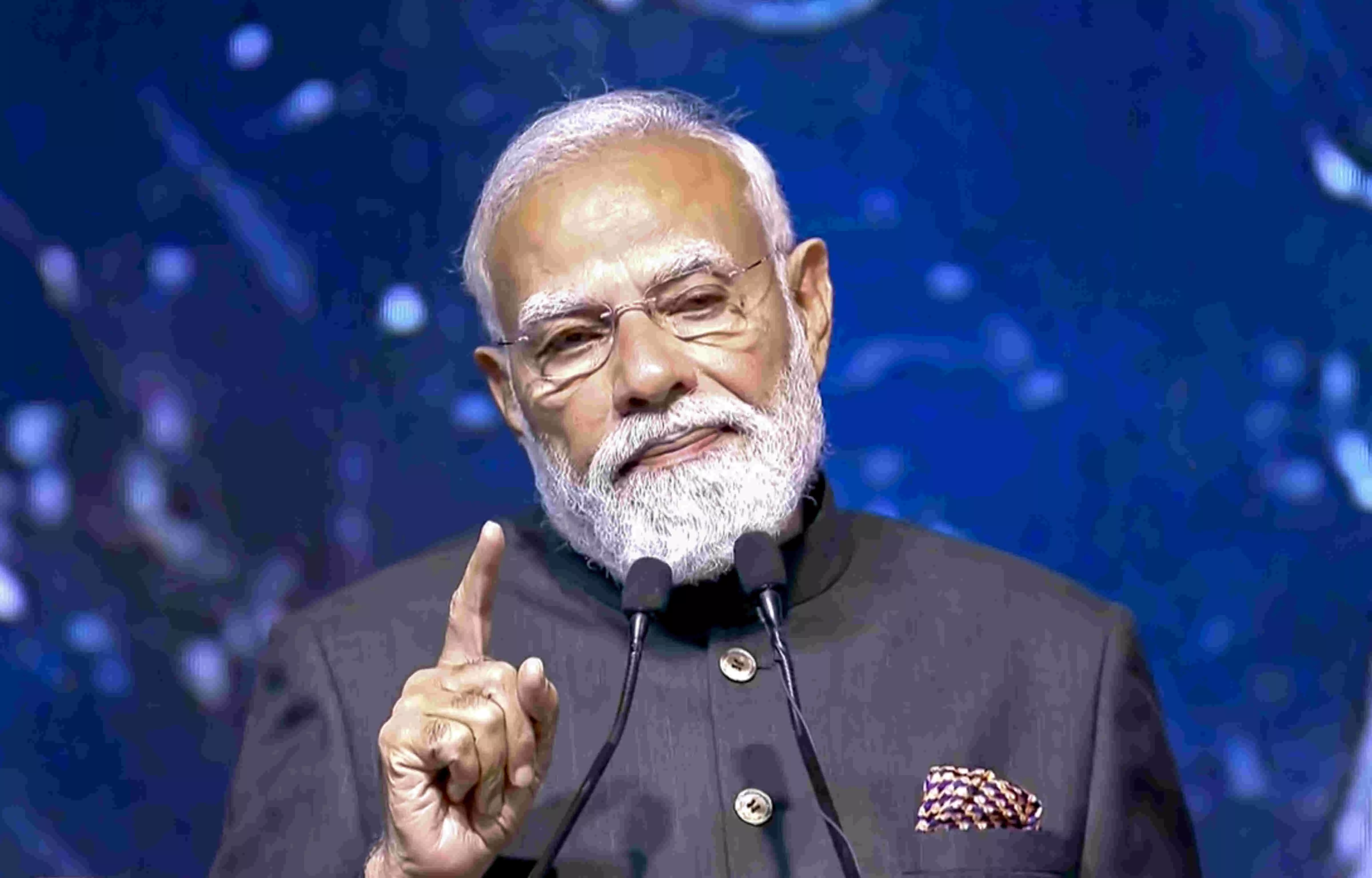 Sacred relics of Buddha not merely artefacts, but part of Indias revered heritage: PM Sacred relics of Buddha not merely artefacts, but part of Indias revered heritage: PM