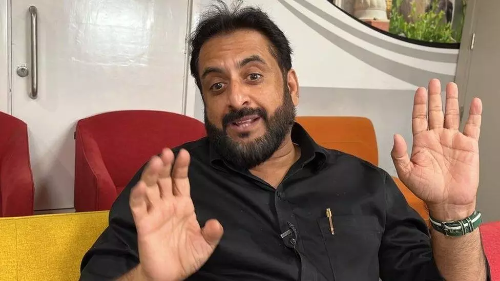 Hijab row: If anyone dares to touch Muslim women with ill intent, I will cut off his hand, says AIMIM leader Hijab row: If anyone dares to touch Muslim women with ill intent, I will cut off his hand, says AIMIM leader