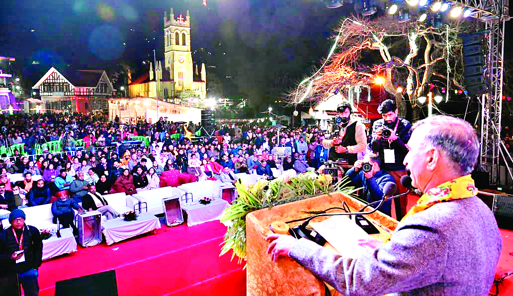 Make in Himachal’ products being promoted globally in name of ‘HIM’ brand: CM Make in Himachal’ products being promoted globally in name of ‘HIM’ brand: CM