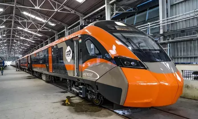 India’s first Vande Bharat sleeper train set to debut in West Bengal India’s first Vande Bharat sleeper train set to debut in West Bengal