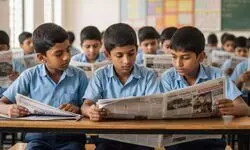 Rajasthan mandates newspaper reading in government schools Rajasthan mandates newspaper reading in government schools