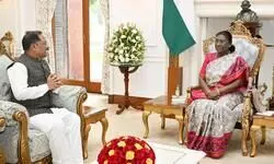 CM Vishnu Deo Sai meets President Murmu, extends invitation to ‘Bastar Pandum 2026 CM Vishnu Deo Sai meets President Murmu, extends invitation to ‘Bastar Pandum 2026