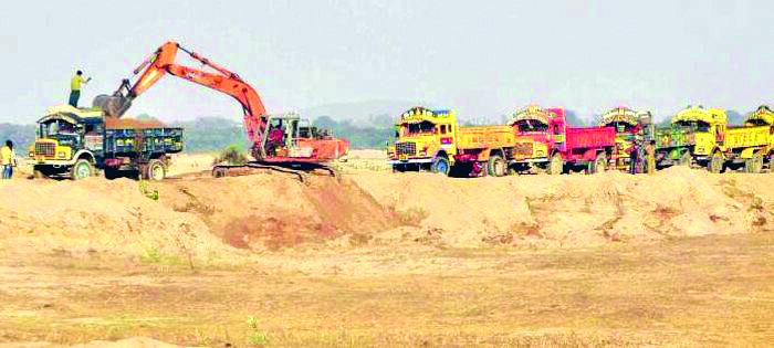 ED files chargesheet naming 18 in Rs 145-cr sand smuggling case
