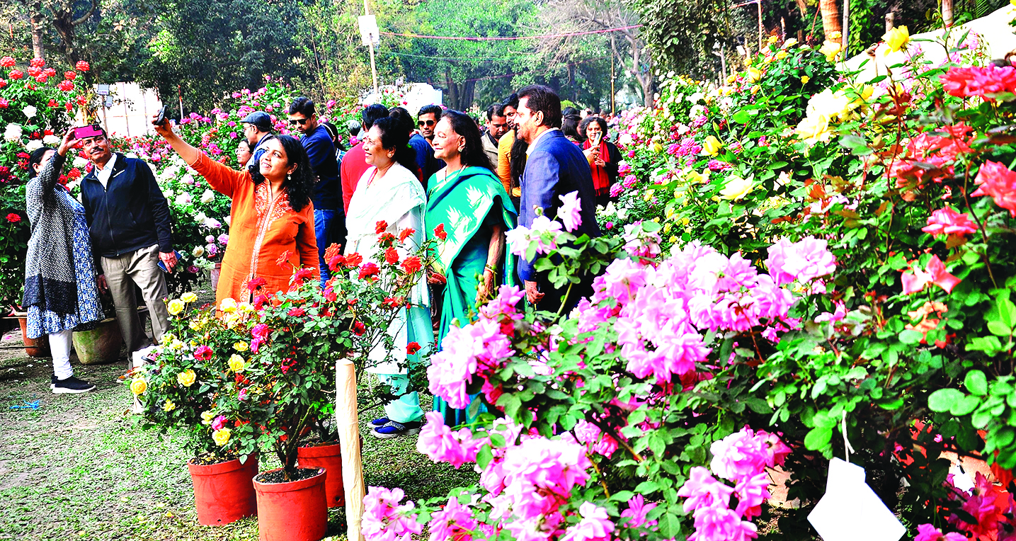 City hosts 42nd Indian Rose Convention, cements Bengal’s status as floriculture hub