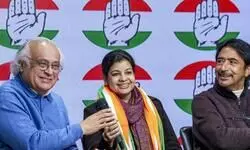 TMC Rajya Sabha MP Mausam Noor returns to Congress TMC Rajya Sabha MP Mausam Noor returns to Congress