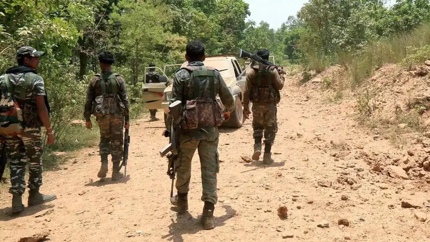 First Naxal clash of 2026 | Security forces kill 14 Maoists in Bastar First Naxal clash of 2026 | Security forces kill 14 Maoists in Bastar