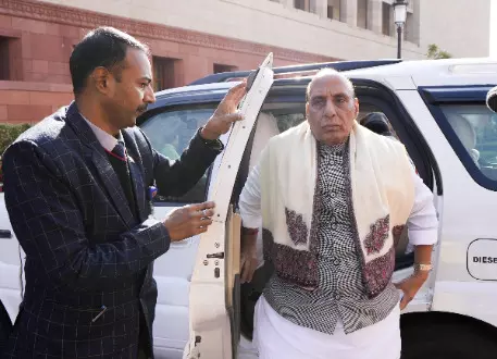 Rajnath Singh to commission ICG ship Samudra Pratap in Goa on Jan 5 Rajnath Singh to commission ICG ship Samudra Pratap in Goa on Jan 5