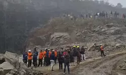 Several feared dead after rock collapses at stone quarry in Odisha’s Dhenkanal Several feared dead after rock collapses at stone quarry in Odisha’s Dhenkanal