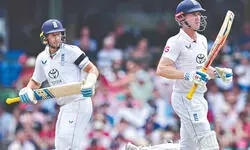 Root, Brook guide England to 211-3 before bad light stops play