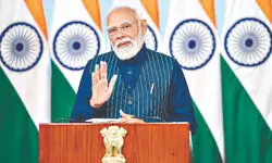 Making strong efforts to host 2036 Olympic Games, says PM Modi