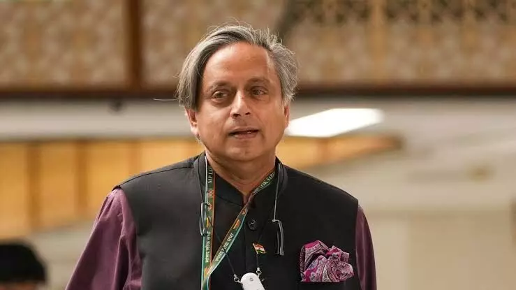 I never deviated from party line: Congress MP Shashi Tharoor I never deviated from party line: Congress MP Shashi Tharoor