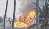 Gas leak at ONGC well sparks fire, 4-km radius evacuated