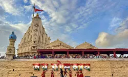 PM Modi hails Somnath Temple as symbol of Indias indomitable spirit